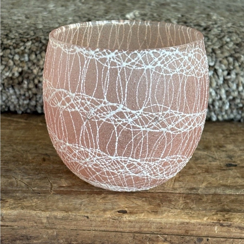 Vintage spaghetti tumbler
